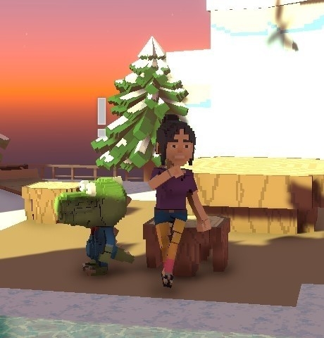 juliap166's tweet photo. @TheSandboxGame I just finished my quest on Pororo experience on the #SandboxAlphaS3 for a chance to win a Season 3 Alpha Pass! Here I am with a cute Pororo. Check out my screenshot!

#Pororo https://t.co/fzUOc6sgej