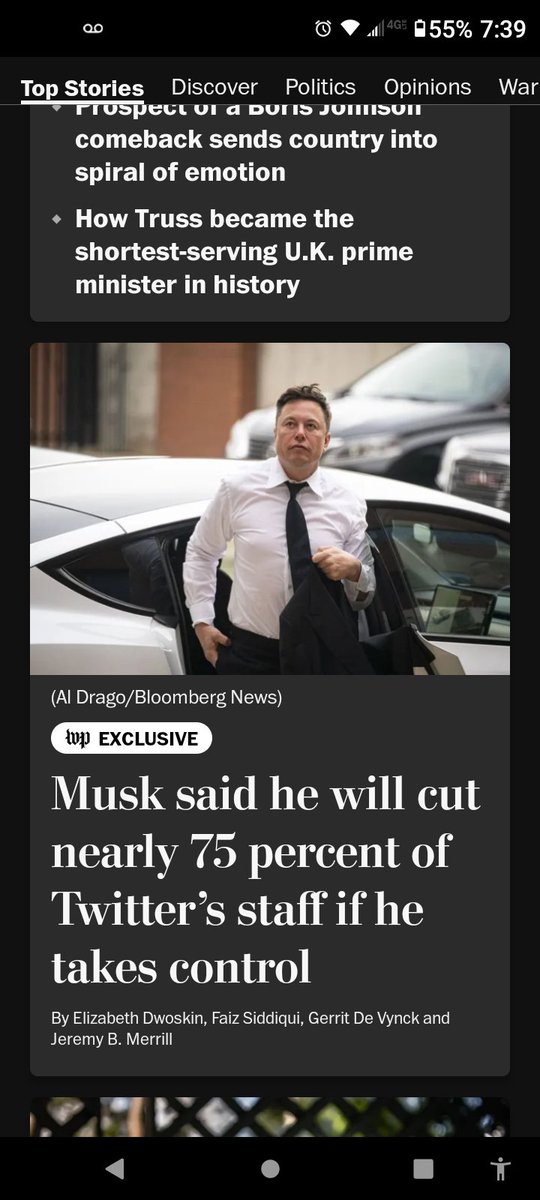 During the T**** admin, I stopped bothering to read any story headlined, T**** said. And now this.