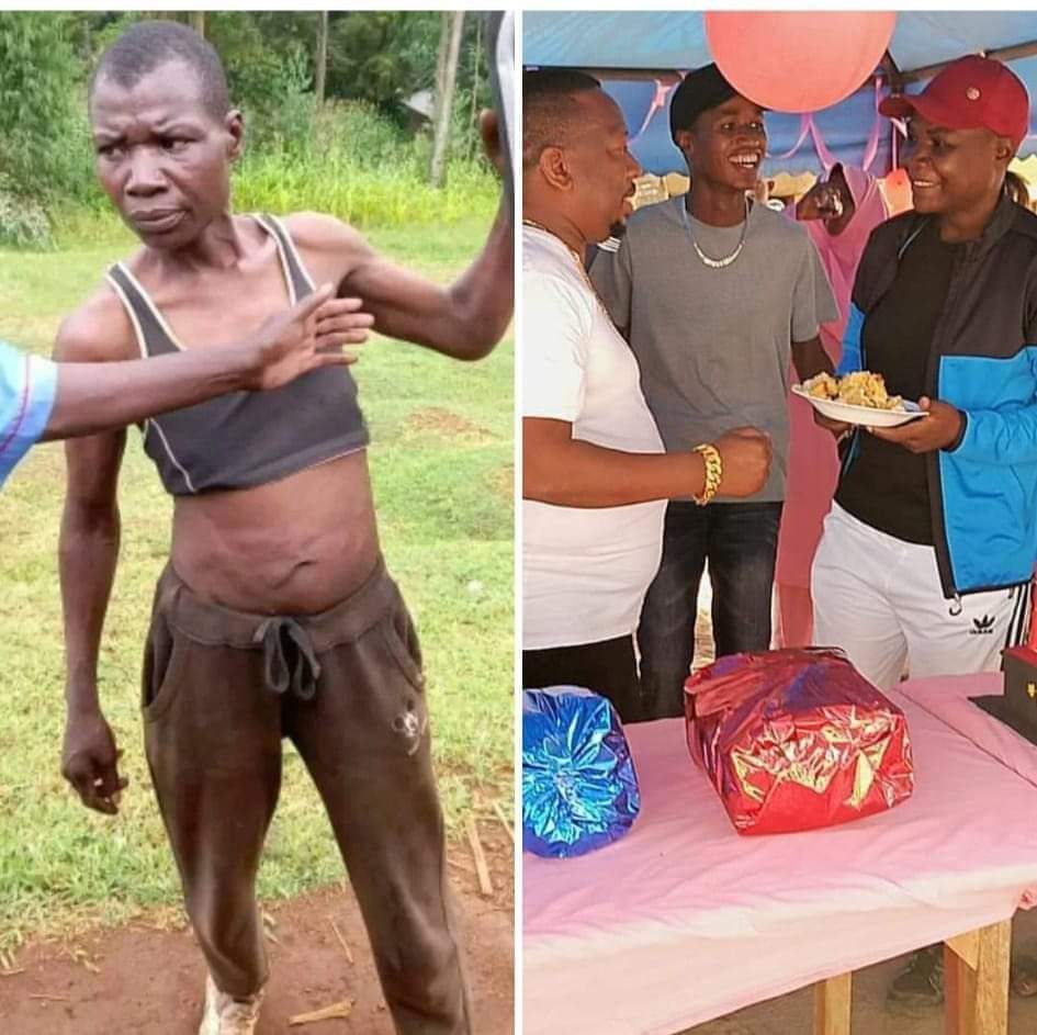 MikeSonko's tweet image. Before and after Mungu Ni Mkuu