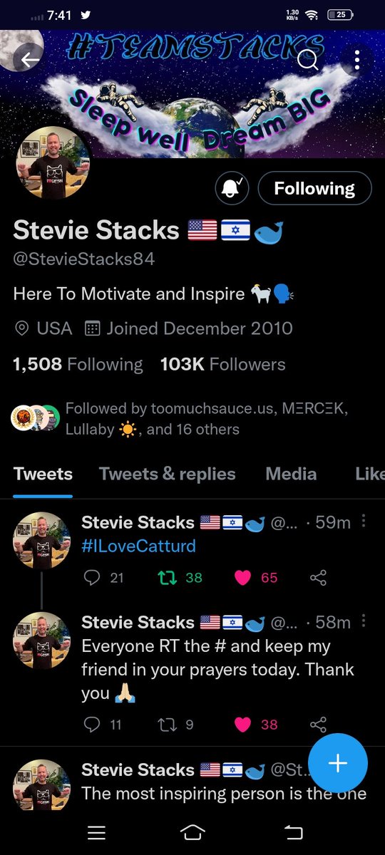 lotsrod's tweet image. @LlagasChantal @Jan032009 #TeamStack