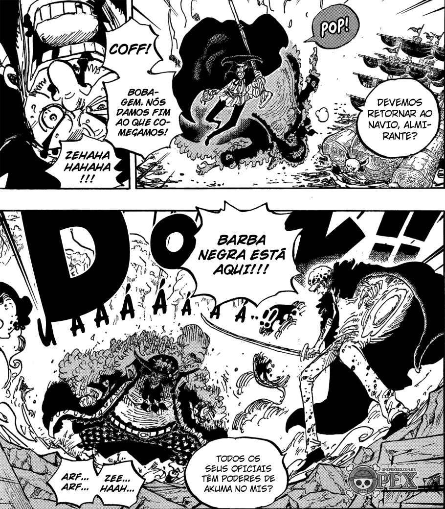 one piece :: barba negra