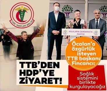 Hdpkk neyin yanındaysa koşulsuz karşısındsyım

Terör sevici #SebnemKorurFincancı tutuklansın

#TTBKapatılsın