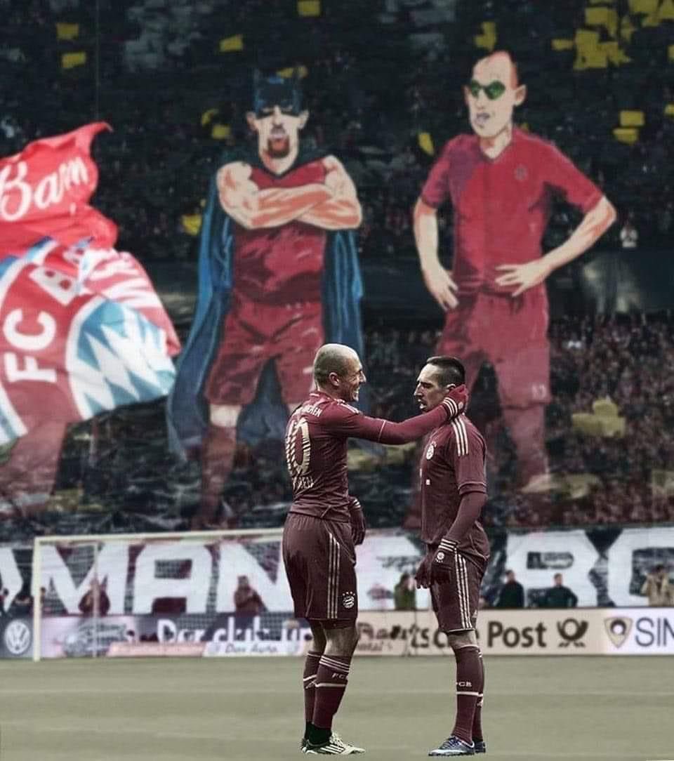 Footballtweet's tweet photo. We will never forget this amazing duo. 😍 https://t.co/MgaHi4HAxz
