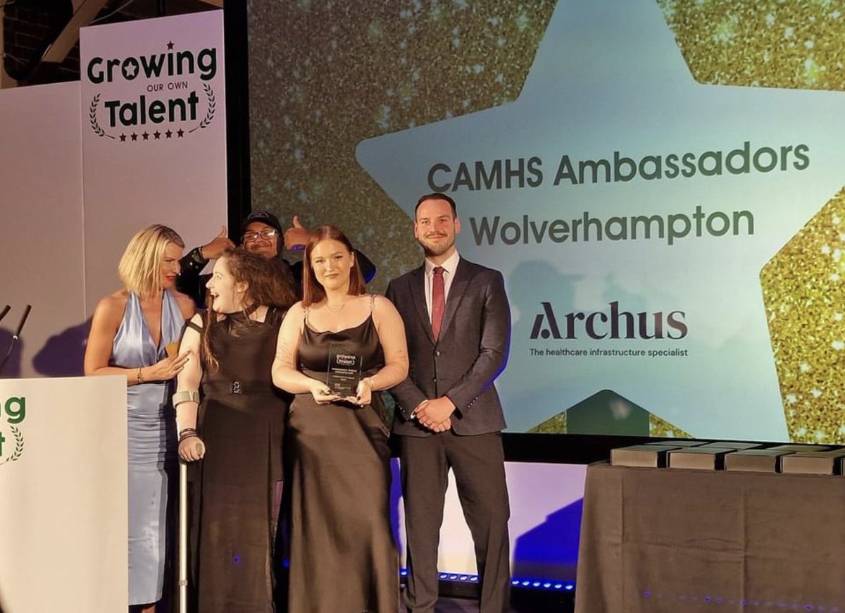 Laura McGowan π»πΊ (@lauramcg_ccio) on Twitter photo Had the honour of presenting at the <a href="/BlackCountryNHS/">BCHFT - Black Country Healthcare Foundation Trust</a> Staff Awards last night. You know youβre doing something right as an organisation when a patient group wins the Trust Staff Innovation Award ππ«ΆπΌβοΈ #Camhs <a href="/_Archus/">Archus</a> <a href="/NHSMidlands/">NHS Midlands</a> #FutureLeaders Had the honour of presenting at the <a href="/BlackCountryNHS/">BCHFT - Black Country Healthcare Foundation Trust</a> Staff Awards last night. You know youβre doing something right as an organisation when a patient group wins the Trust Staff Innovation Award ππ«ΆπΌβοΈ #Camhs <a href="/_Archus/">Archus</a> <a href="/NHSMidlands/">NHS Midlands</a> #FutureLeaders