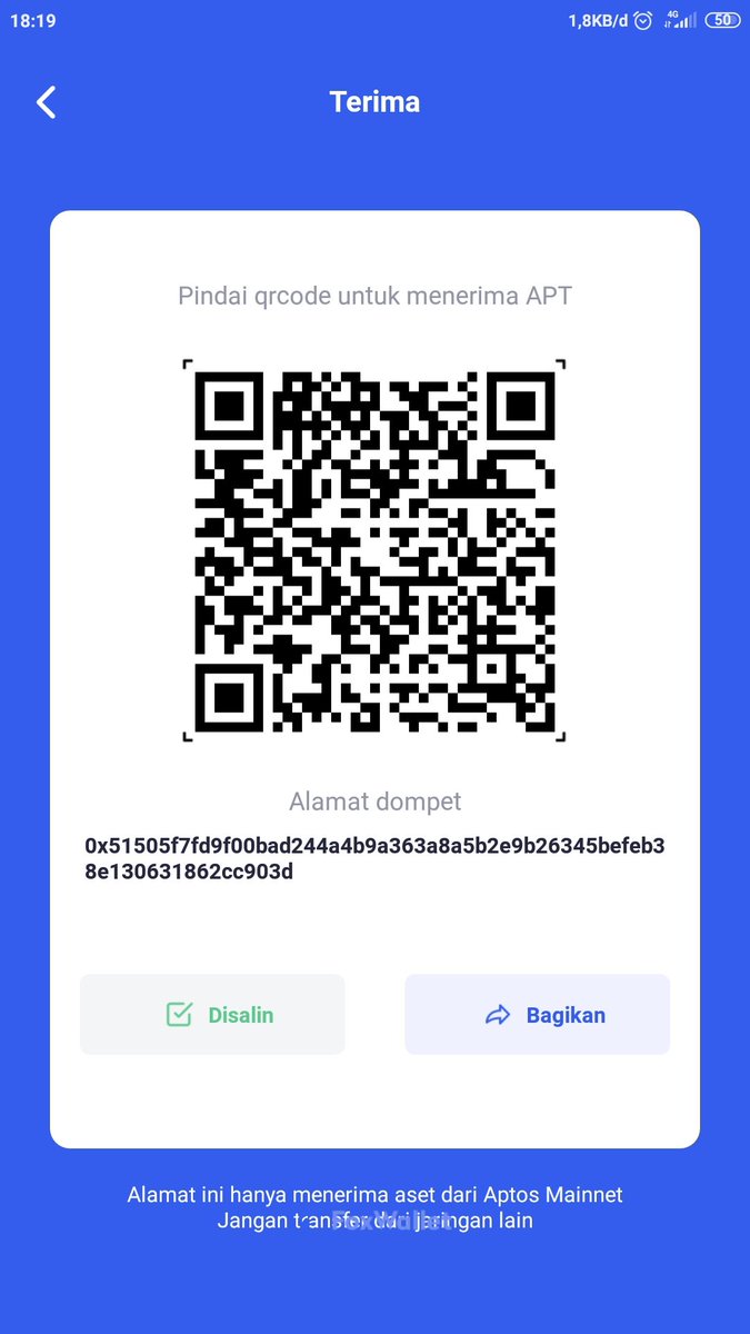 rafka_101's tweet photo. @FoxWallet @AptosFoundation @AptosNews1 @aptos_news @AptosEcosystems @AptosNewsHQ 0x51505f7fd9f00bad244a4b9a363a8a5b2e9b26345befeb38e130631862cc903d https://t.co/CArtr1SSMO