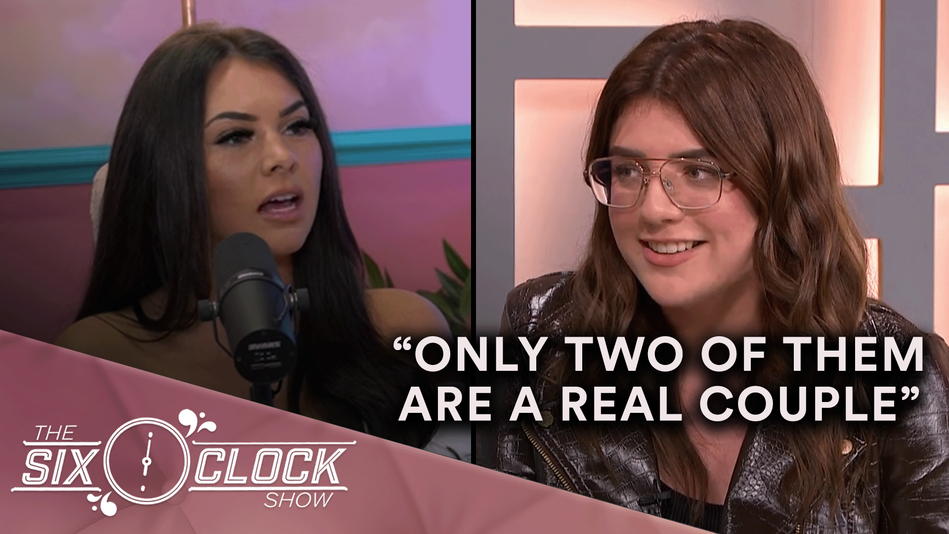 The Six O Clock Show On Twitter Paige Thorne And Adam Collard Have 