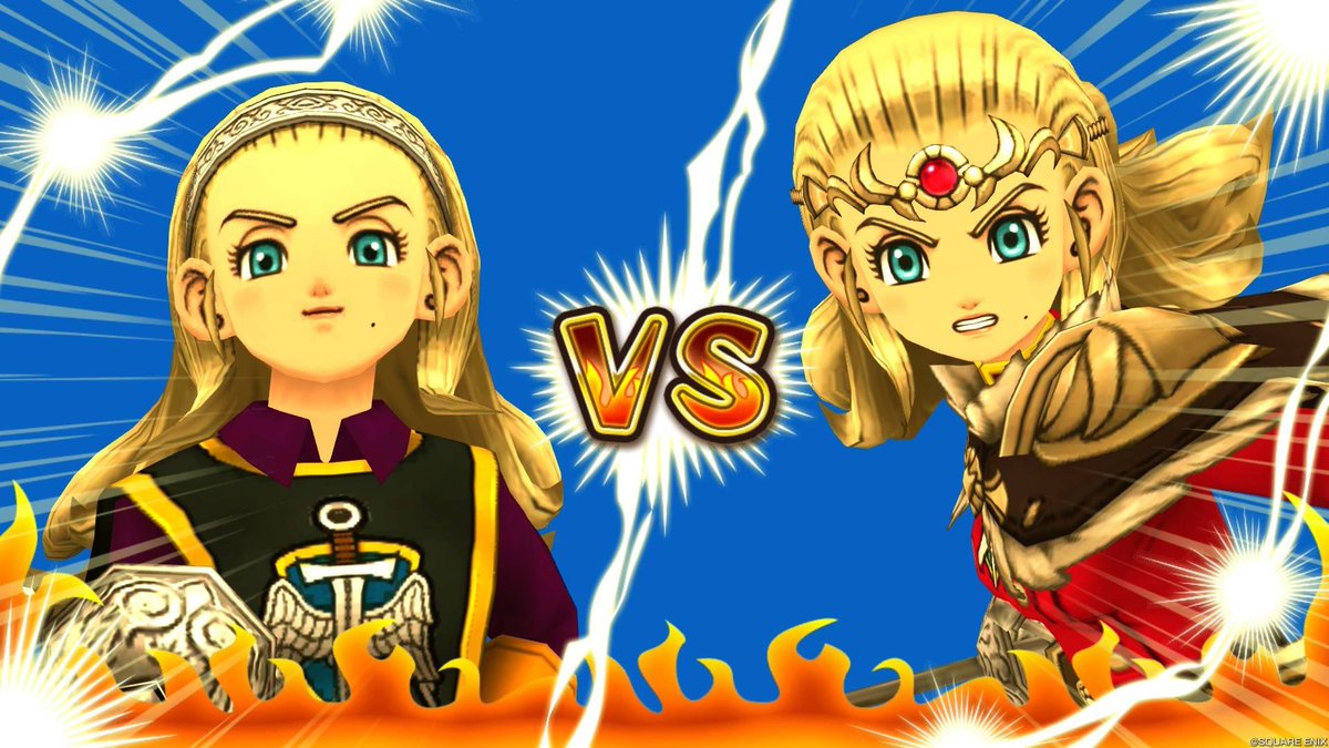 ani_p_p's tweet photo. こんな格闘ゲーム出ないかな・・・
技とか展開妄想するだけで最高すぎる✨

 #DQ10  #ドラクエ10 https://t.co/s7en4myTaF
