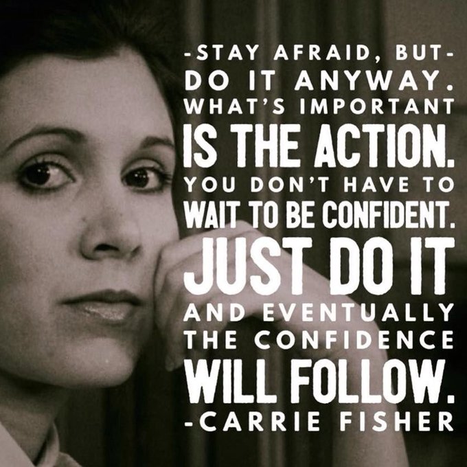  Happy Heavenly Birthday Carrie Fisher.  