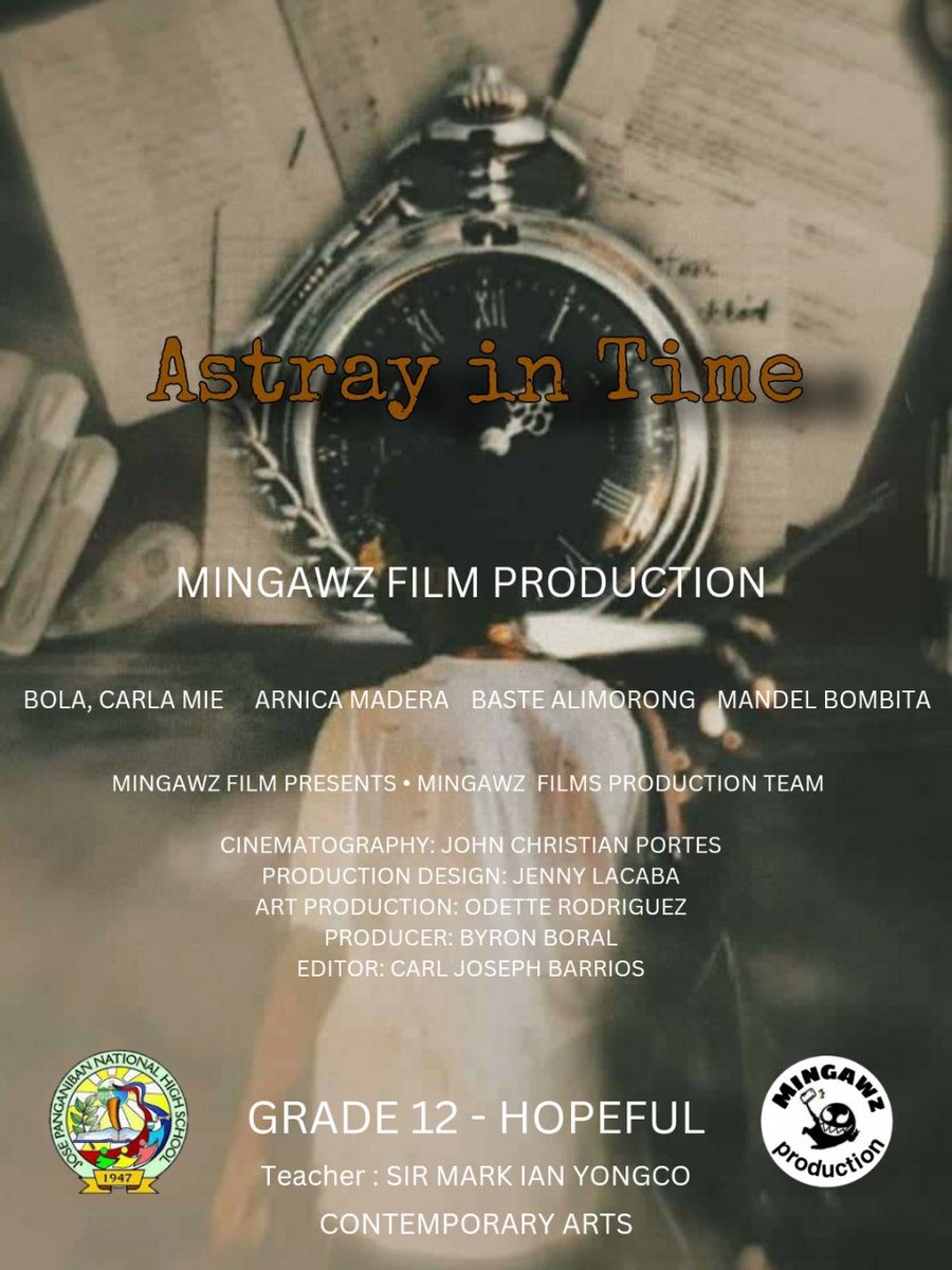 thugian_03's tweet photo. Movie Posters of my A𝓻𝓽𝓼 𝓪𝓷𝓭 D𝓮𝓼𝓲𝓰𝓷 &amp; C𝓸𝓷𝓽𝓮𝓶𝓹𝓸𝓻𝓪𝓻𝔂 A𝓻𝓽𝓼 students for their upcoming ꜱʜᴏʀᴛ ғɪʟᴍ project 🎬
Soon... 🎥
#JPNHS #Arts&amp;Design #ContemporaryArts #ShortFilm https://t.co/9qqE5aQkbj