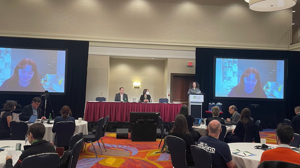 CAUT_ACPPU's tweet photo. Onto the first panel: Knowing and using your collective agreement

#CAUTLibArc https://t.co/268CkHRCbq