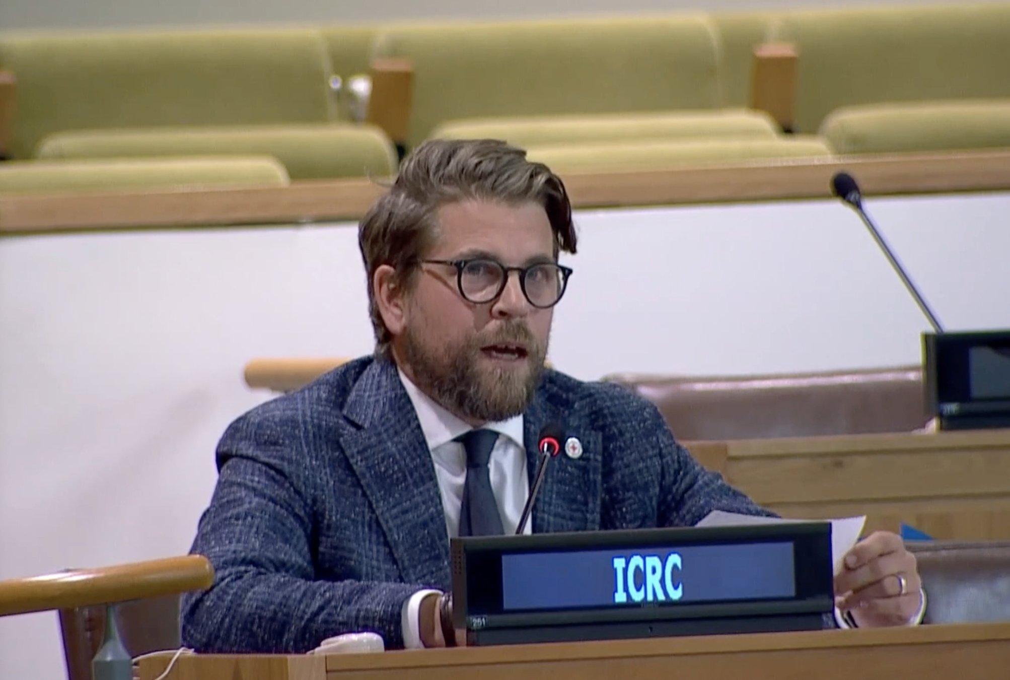 ICRC to UN in NY on Twitter: ""The @ICRC remains alarmed about the ...