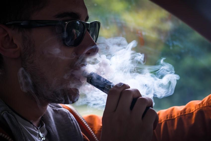 Vaping is destroying a generation of men

studies show that it lowers testosterone up to 50%, causes lots of oxidative stress to testicles, reduces sperm count and fertility labels.

Put the binky down.