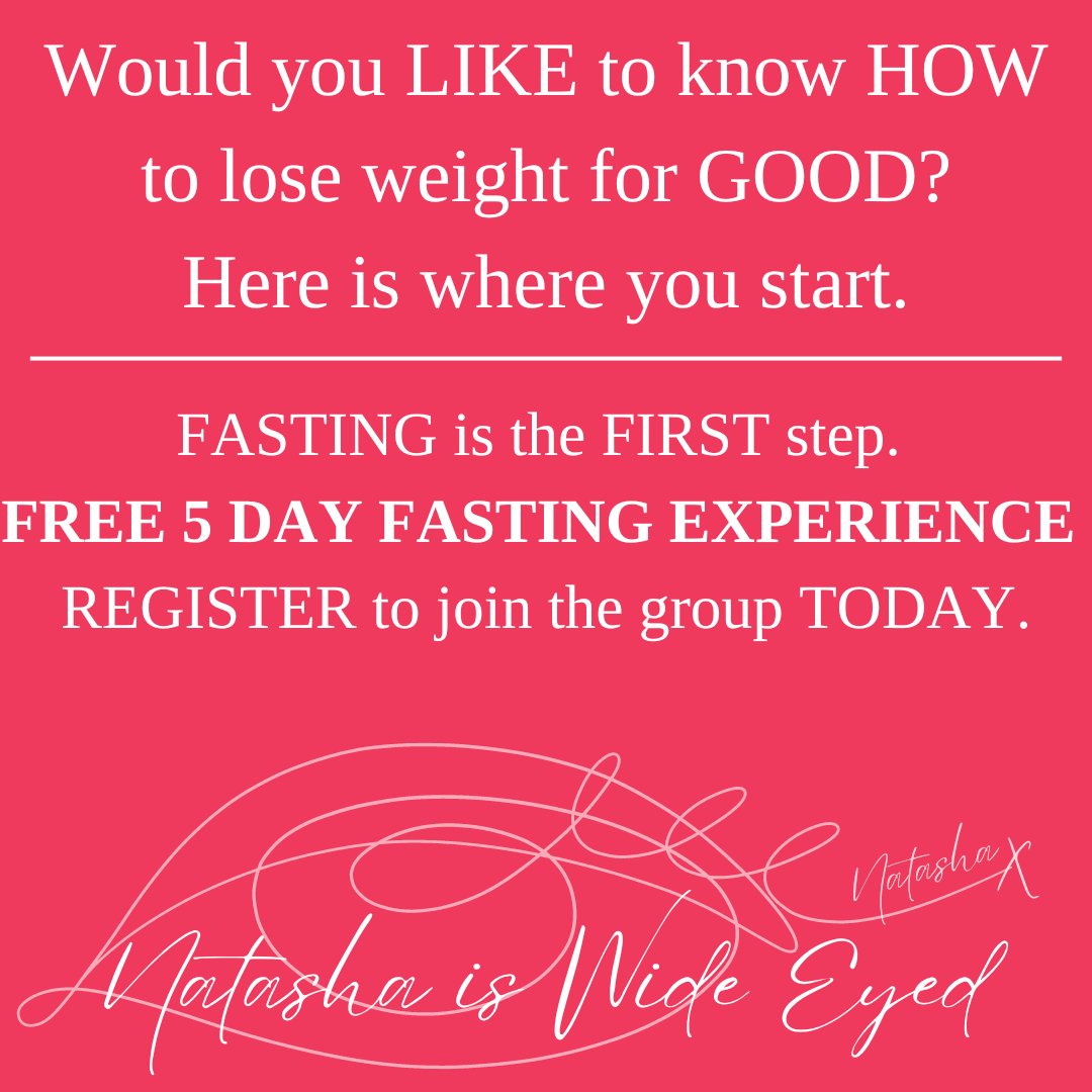 BigSliceOfLife's tweet photo. Even though you’ve been told different for years, the answers to losing weight do exist. I’ve spent 10 years finding them. Fasting is the first step. Join FREE 5 Day Fasting Experience today, before this chance disappears.
https://t.co/IQUWNTiVdN https://t.co/zl08emPqO1