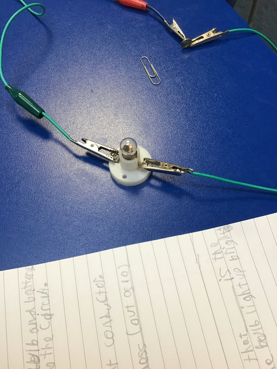 SomersHeath4's tweet photo. All aboard! We’ve been looking at which metal is the best ‘conductor’ of electricity. https://t.co/rNQSYsoaOs