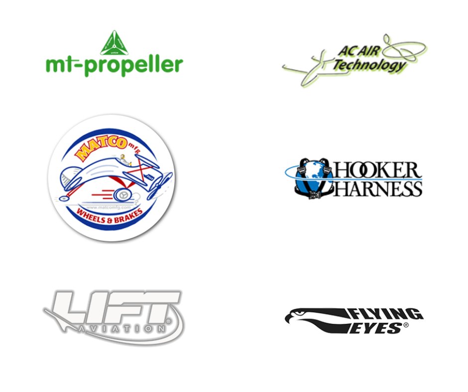 We are thankful for and proud to represent our sponsors! Learn more about each and consider purchasing their products for your next project or aircraft upgrade: yak110.com/partners-spons…