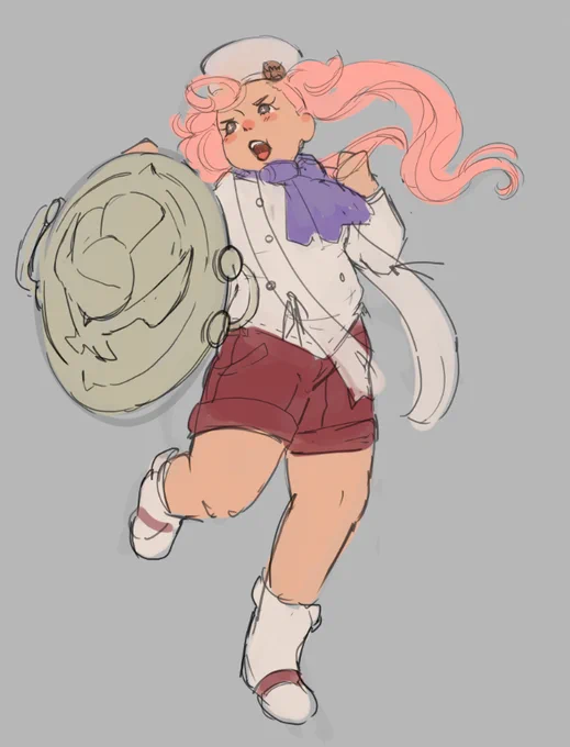 idk if I will finish this but take this human Manana design 