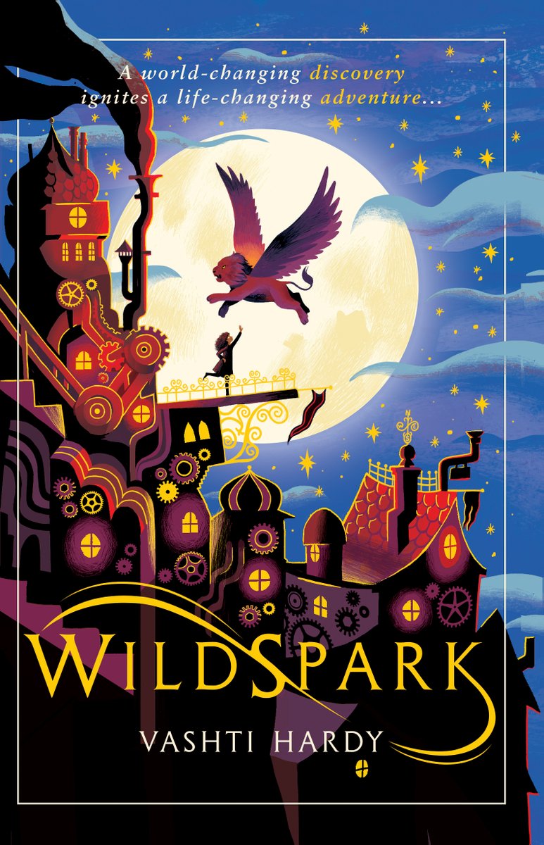 Giveaway! To mark October Half Term & spooky season, a copy of Blue Peter award winning WILDSPARK - where ghosts plus invention equals something extraordinary! Signed/personalised. Follow & retweet ends 26th October to give you time to read for Halloween👻🤖✨Cover @georgermos