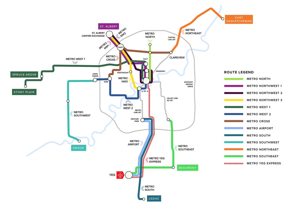 EMTSCommission's tweet photo. The EMTSC Board of Directors met last night to review the proposed 2023 Operating Budget for integrated regional bus transit service, including a proposed new connection between @FlyYEG and @edmontondtwn. Full release here: https://t.co/w3BRxFw0dh  #yeg #yegmetro #yegtransit https://t.co/HnJ19Y95Px