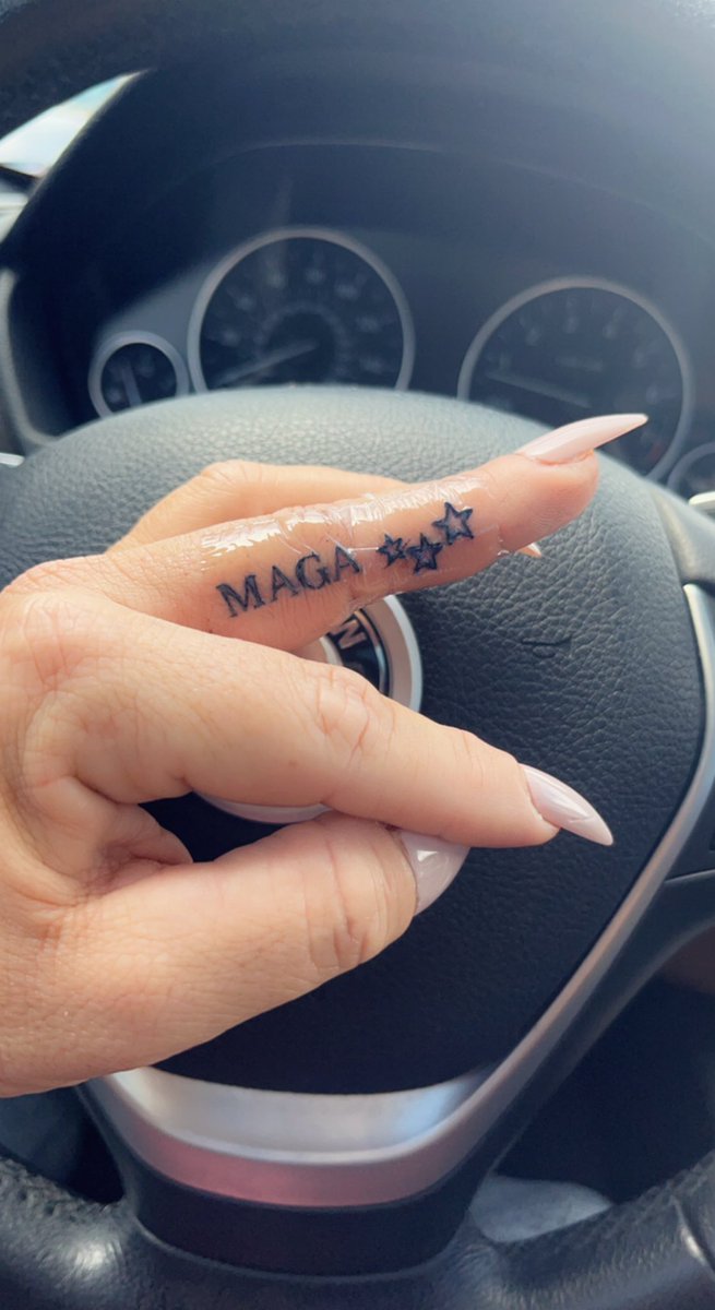FunLivingMiami's tweet image. #MAGAINK #MAGAGIRL #inkedgirl #TRUMP2024ToSaveAmerica