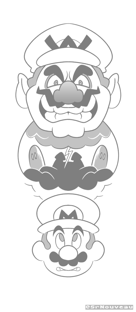 SrNouveau's tweet photo. - Happy 30th Anniversary for the Super Mario Land 2 and Wario too!!! 🍄🍄🍄
#SuperMarioLand
#Wario30th
#WarioDay
#ワリオ様30周年 https://t.co/b7zkExywNI