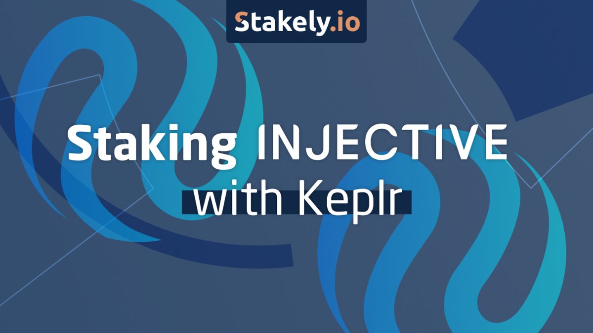 @Injective_ is an open interoperable smart contracts platform optimized for decentralized finance applications. Its ecosystem has been continually expanding so far, would you like to get involved in Injective's security through #staking? We'll show you how to stake $INJ! 🧵👇