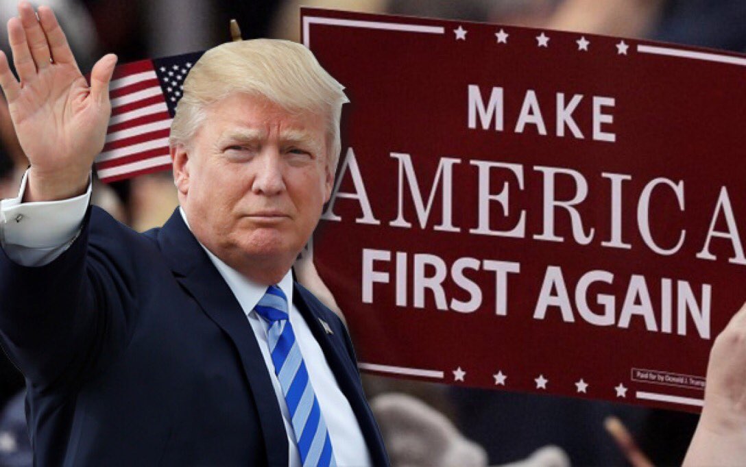 Make America Great #1 @WickedDog3 @_damnbnasty @SoCal720 @JanetFr11616397 @USA_Patriot_S @BillH1059 @Cali_Cris1 @veteran5775 @bestfelaz96 @cassisnouveau @Faith61745535 @DonOrange80 @side_gal @Strawberygirli @JeniferJS @emma6USA @clearfluid @FireG0DDESS @01IOTA