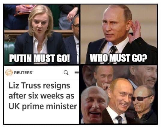 #LiztrussResign 😸