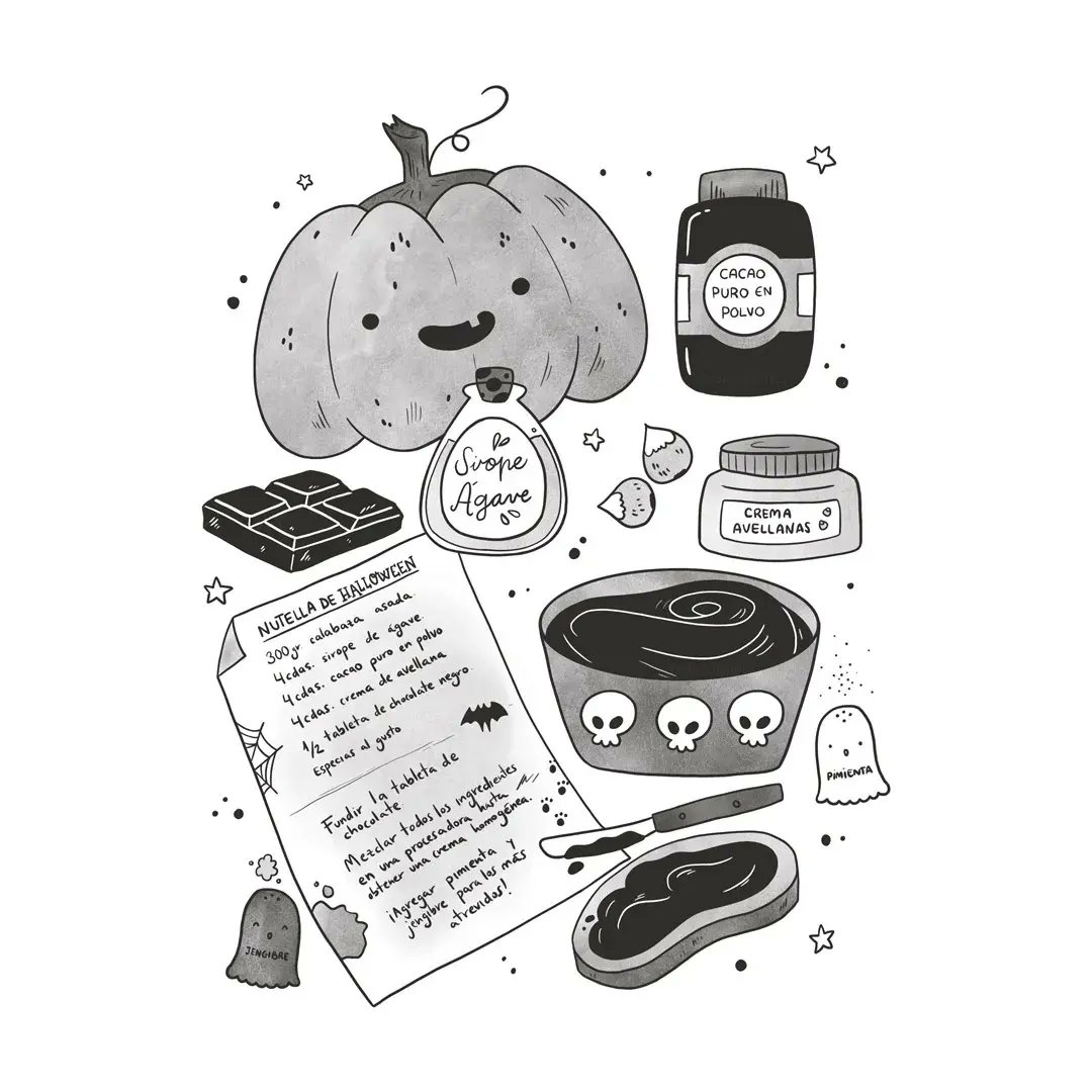 #witchingtober día 9 🍞 Receta 🍞