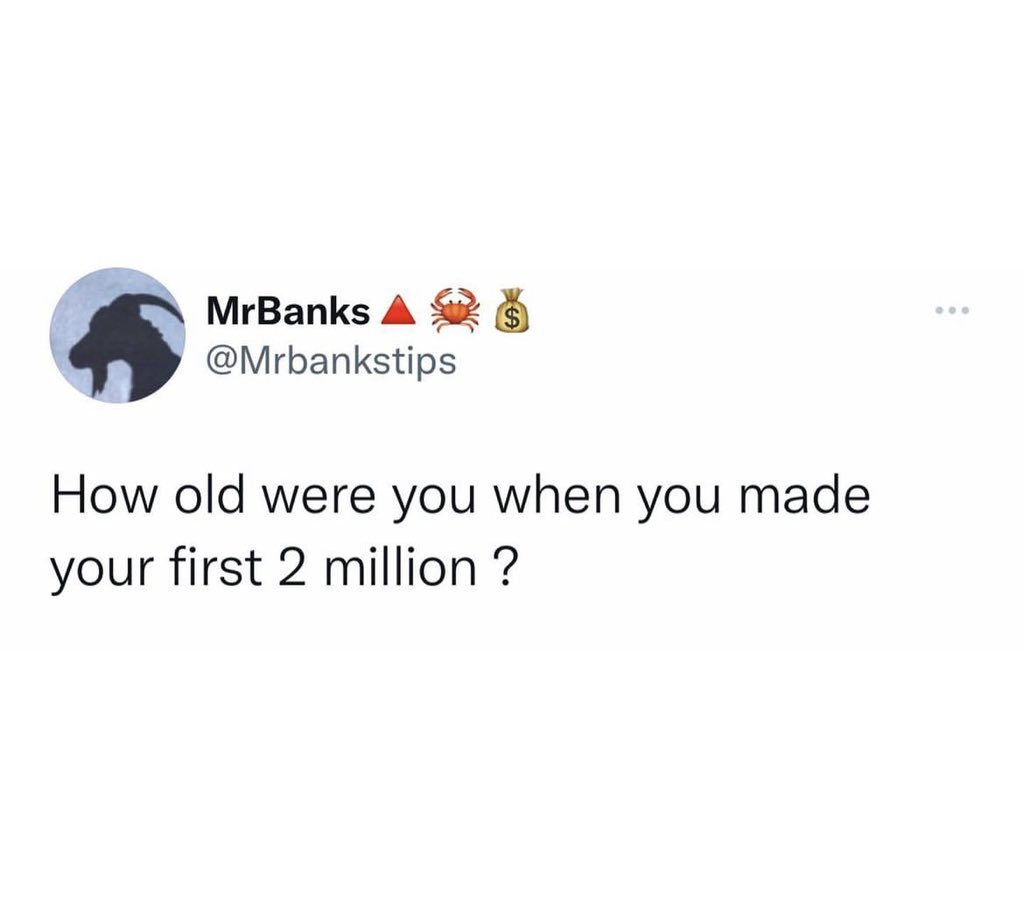 owanbeworldwide's tweet photo. Ngbo, when did you make your first 2 million? https://t.co/DttR5KZnpZ