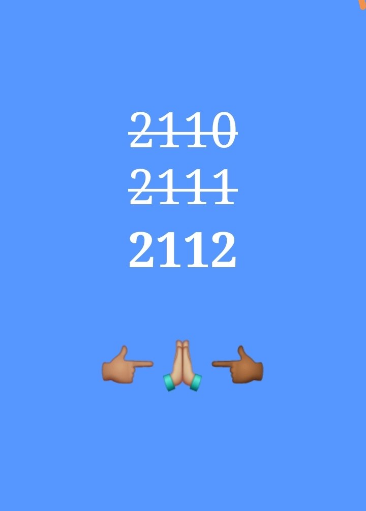 🙏

Cc: <a href="/2112Charity/">2112 Charity Foundation</a>