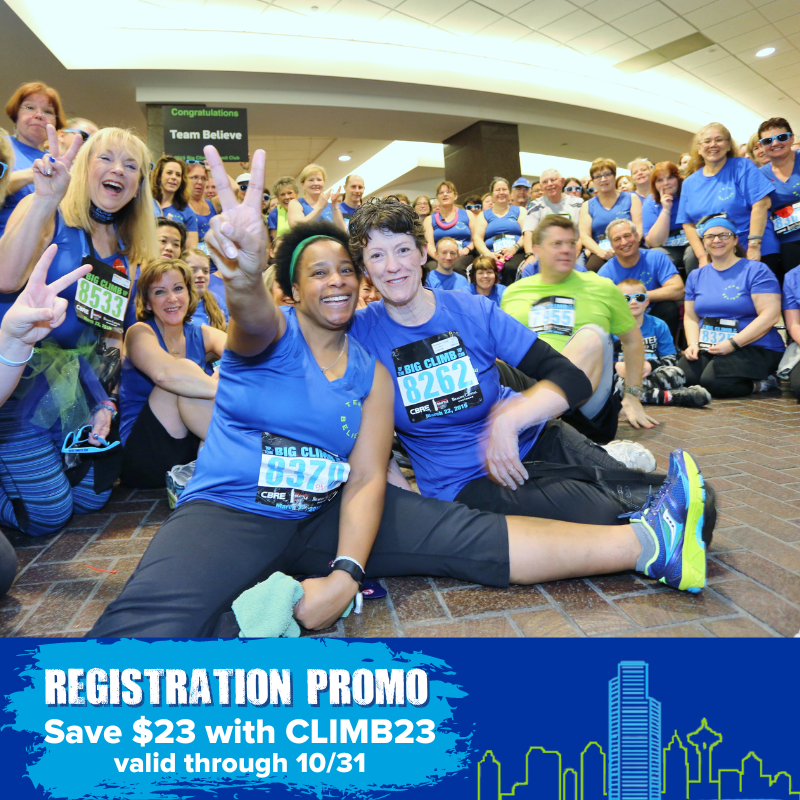 Big Climb Seattle tweet media