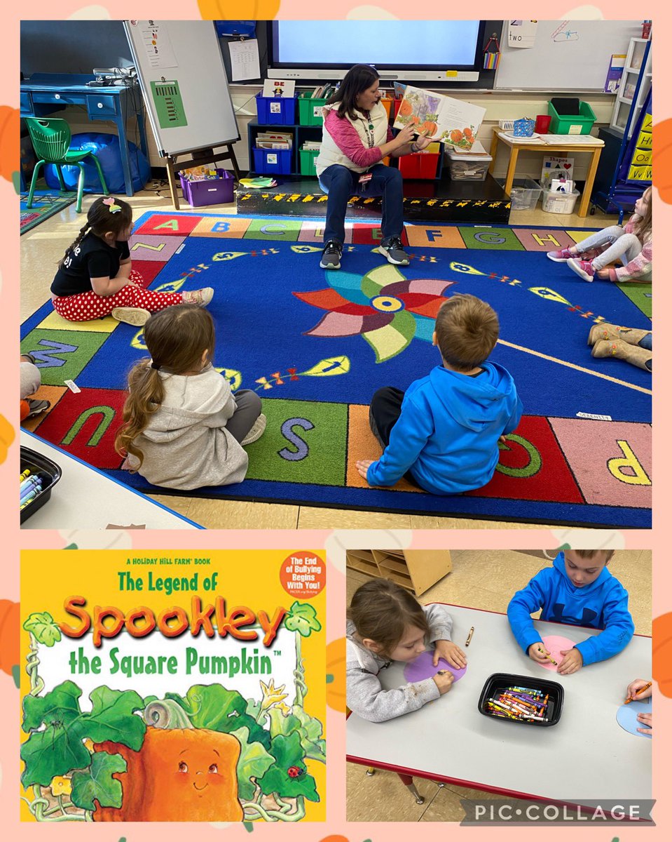 We continued to celebrate unity day and discuss the important of kindness and inclusion with Ms. <a href="/klutz_rsd6/">Kristin Lutz</a> and Spookley! <a href="/TraKeilty/">Tra Keilty</a>