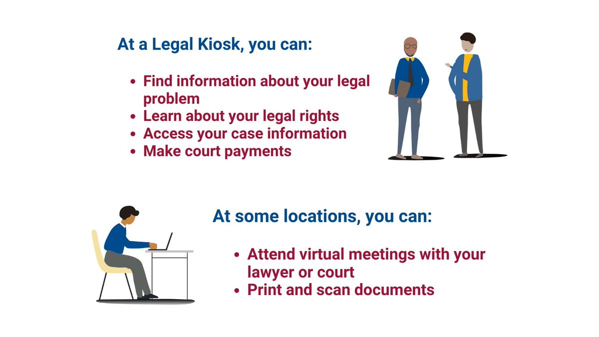 We congratulate the <a href="/CSJ_at_WNE/">WNE Center for Social Justice</a> on their launch of free Legal Kiosks throughout Springfield, Massachusetts.

We feel honored to be a part of this project and keep improving #AccessToJustice.

Learn more: legalkiosks.com/western-new-en…