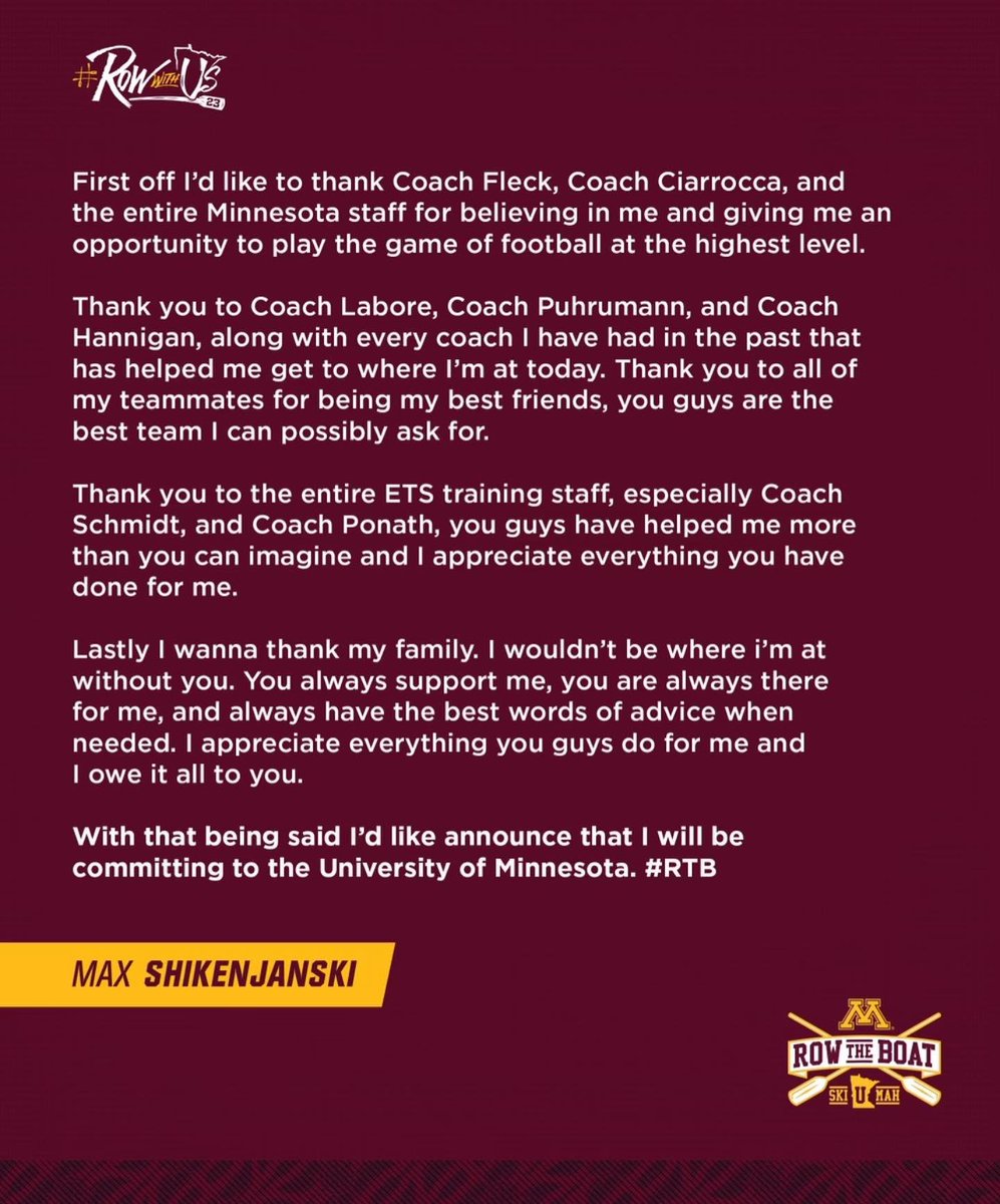 100% committed to the best University in the nation. #skiumah 〽️🛶