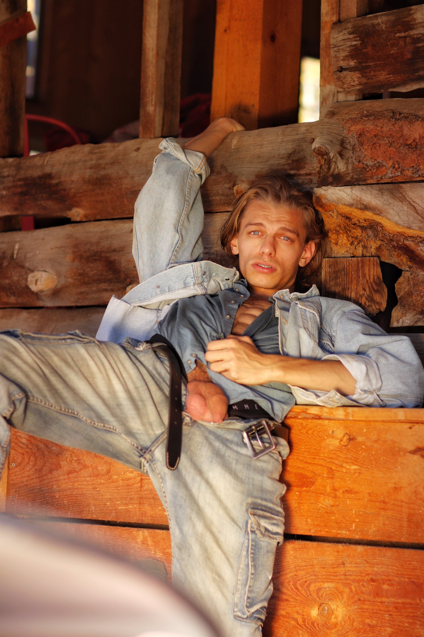 TW Pornstars - Leo Louis. Twitter. Uh oh did something slip out? 📸