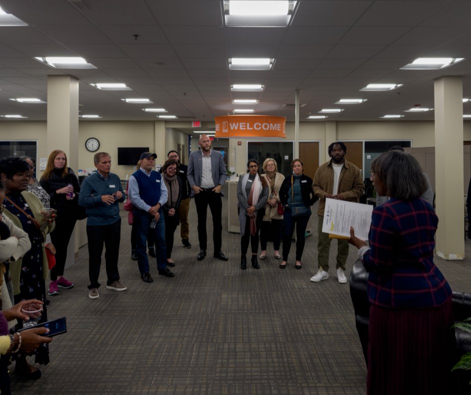 Earlier this week, we hosted more than 170 nonprofit leaders across the country who received a Neighborhood Builders grant from <a href="/BankofAmerica/">Bank of America</a>. We're proud to celebrate the impact Neighborhood Builders from across the country make in our local communities!