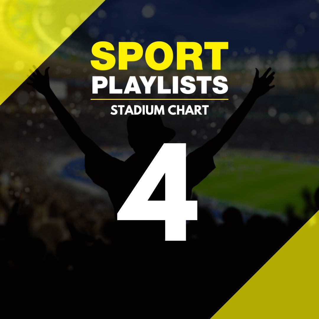 SportPlaylists's tweet photo. 'Switch Off' by @RosellasBand is #4 (πΊ1) on the Sport Playlists Stadium Chart π§π
#Rosellas #Music #StadiumChart #StadiumDJs πΆ
https://t.co/N1xZi3QC5d https://t.co/7TcFZKFQnl