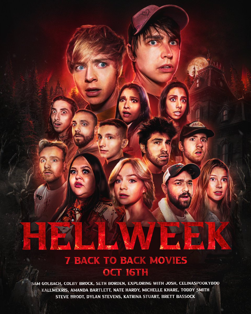 Mental Movement Magazine (@mentalmovement) on Twitter photo Forget ‘28 Days Haunted’ on Netflix 👎, you need to tune into <a href="/SamandColby/">Sam and Colby</a> on YouTube for the real deal 🔥 they just get better and better 👏🏼👌🏻🔥 #bigfans #rempod #estes RT Forget ‘28 Days Haunted’ on Netflix 👎, you need to tune into <a href="/SamandColby/">Sam and Colby</a> on YouTube for the real deal 🔥 they just get better and better 👏🏼👌🏻🔥 #bigfans #rempod #estes RT