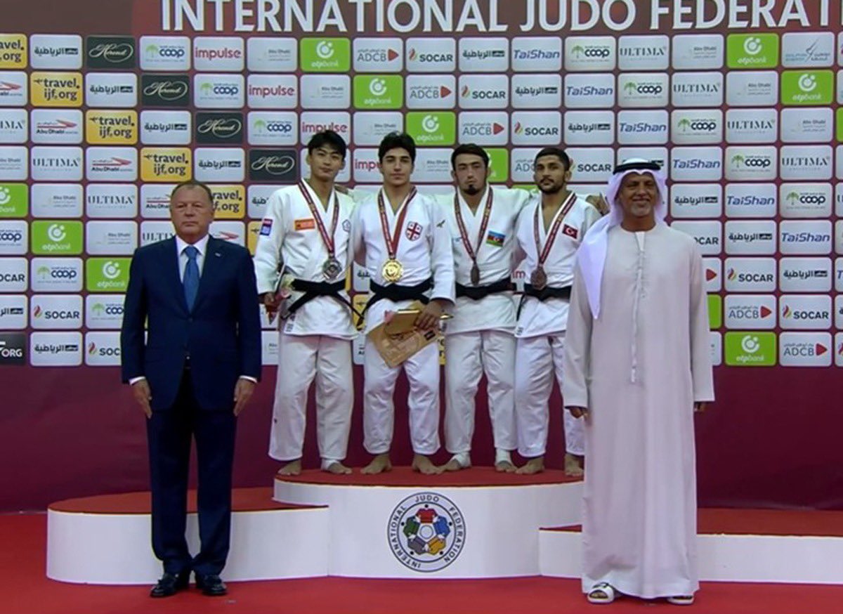 shuysuz's tweet photo. Paris Olimpiyat Oyunlarına Puan Veren #AbuDabijudoGrandSlam 60kg Salih YILDIZ 🥉 Bronz Madalya Kazanmıştır Sporcumuzu,Teknik Ekibimizi Ve Emeği Geçen Herkesi Kutluyorum Ülkemize ve #judo Camiamıza Hayırlı Olsun İnşallah 🇹🇷🇹🇷 @turkjudo https://t.co/5oTtumj0Fe