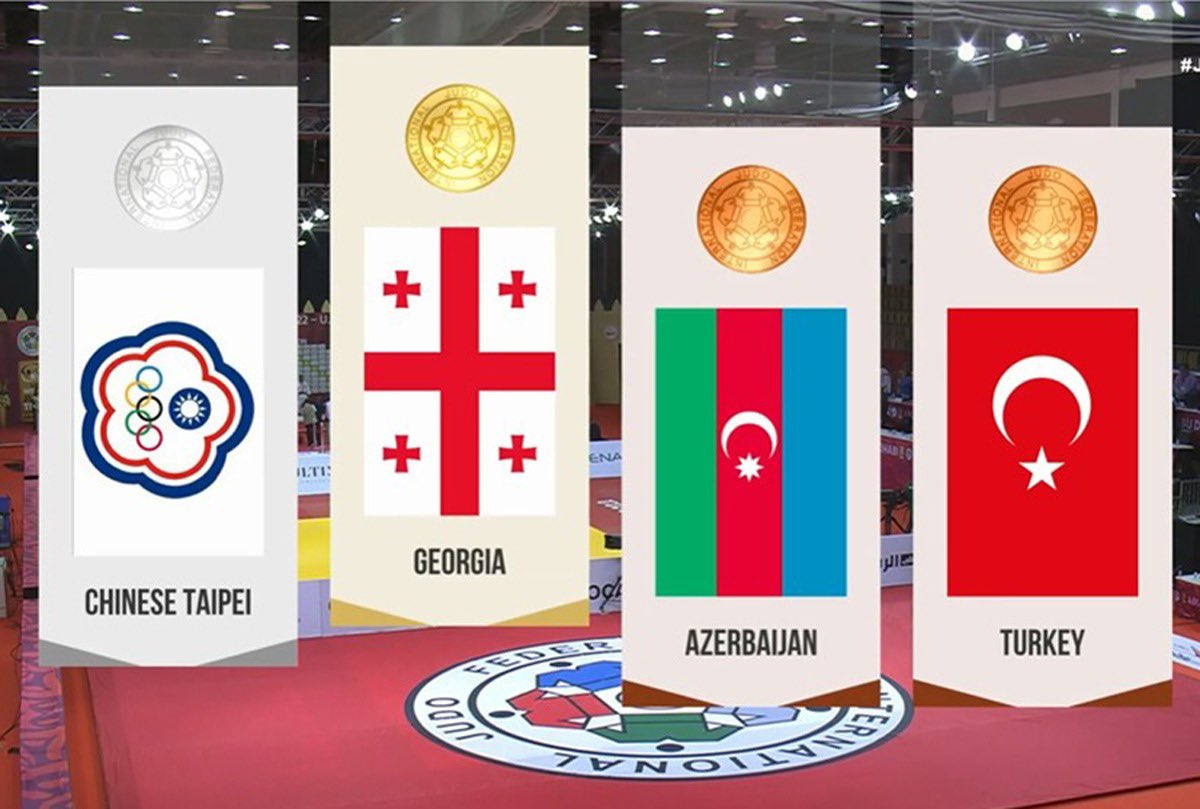 shuysuz's tweet photo. Paris Olimpiyat Oyunlarına Puan Veren #AbuDabijudoGrandSlam 60kg Salih YILDIZ 🥉 Bronz Madalya Kazanmıştır Sporcumuzu,Teknik Ekibimizi Ve Emeği Geçen Herkesi Kutluyorum Ülkemize ve #judo Camiamıza Hayırlı Olsun İnşallah 🇹🇷🇹🇷 @turkjudo https://t.co/5oTtumj0Fe