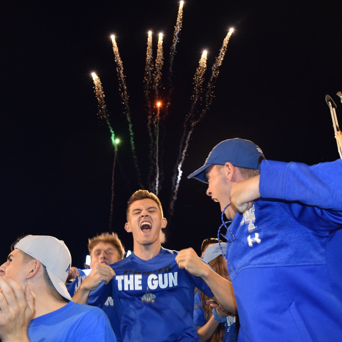 𝐑𝐞𝐚𝐝𝐲 𝐟𝐨𝐫 𝐚𝐜𝐭𝐢𝐨𝐧‼️

We'll see you at Falcon stadium tomorrow at 5 PM⚡️