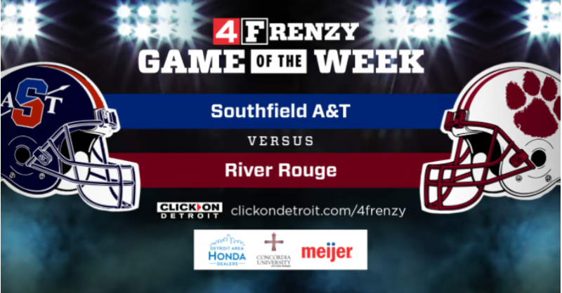 4Frenzy's tweet photo. This matchup is a battle between two of the state's top programs. Read more about the matchup from Southfield A&amp;T Head Coach Aaron Marshall.

Watch highlights on Local 4 News at 11 Friday night &amp; 6 a.m. Saturday morning, and streaming on Local 4+.