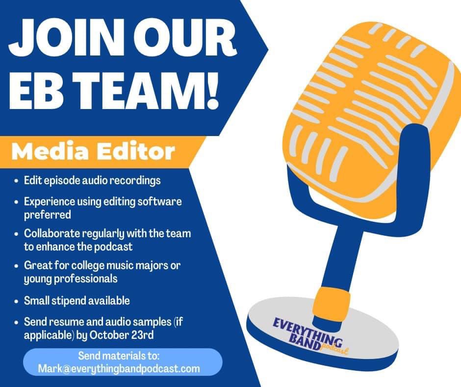 Everything Band Podcast tweet media