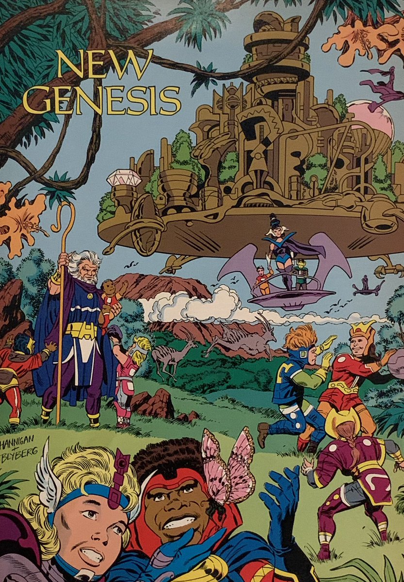WhosWhoDC's tweet photo. New Genesis 

(Geography)

Art by Ed Hannigan &amp; Will Blyberg 

#dccomics #newgenesis #newgods #jackkirby https://t.co/QqPcxWcRG9