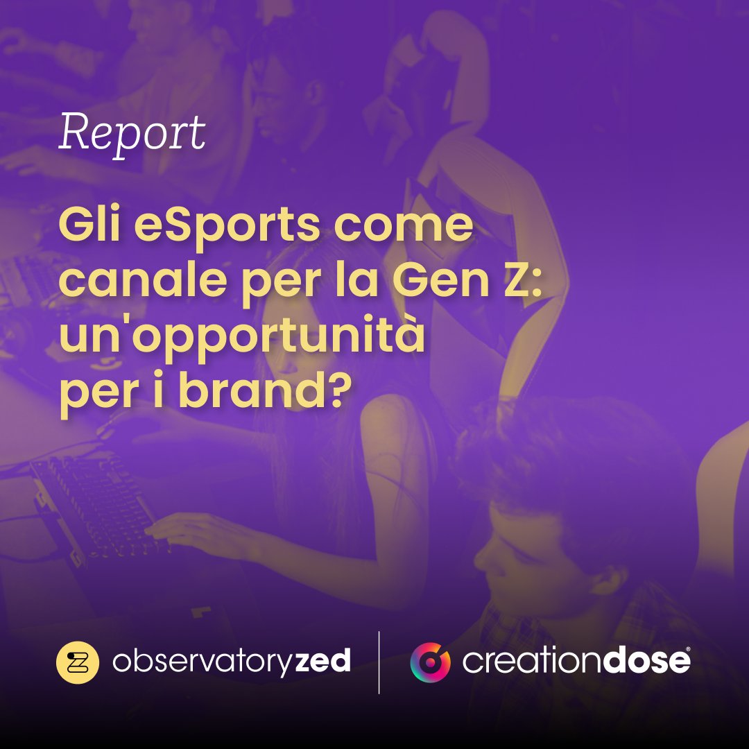 I #videogiochi rappresentano una fonte d’intrattenimento e #Twitch è lo spazio preferito degli utenti: questo è solo uno degli insight del nuovo #Report sull’atteggiamento della #GenerazioneZ in relazione al #gaming. Scaricalo su observatoryzed.com/it!
