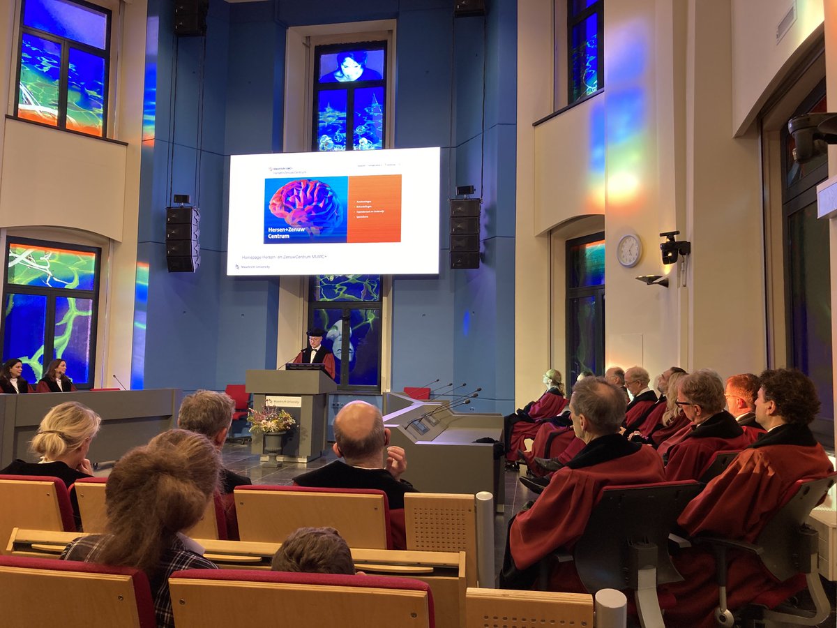 Inauguratie Albert Leentjens aan de Universiteit van Maastricht. Hij biedt een fascinerend perspectief op onderzoek naar Deep Brain Stimulation bij ernstige psychiatrische aandoeningen en bij Parkinson