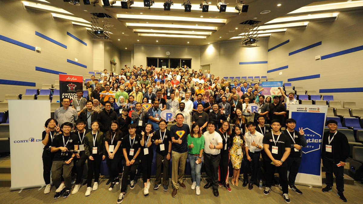 Poo Kuan Hoong, organizer of the Malaysia R User Group discusses the group’s rather smooth transition to regular online events. The group has also shifted its annual two-day R Conference online. Read more ➡️ r-consortium.org/blog/2022/10/2… #RStats #rprogramming