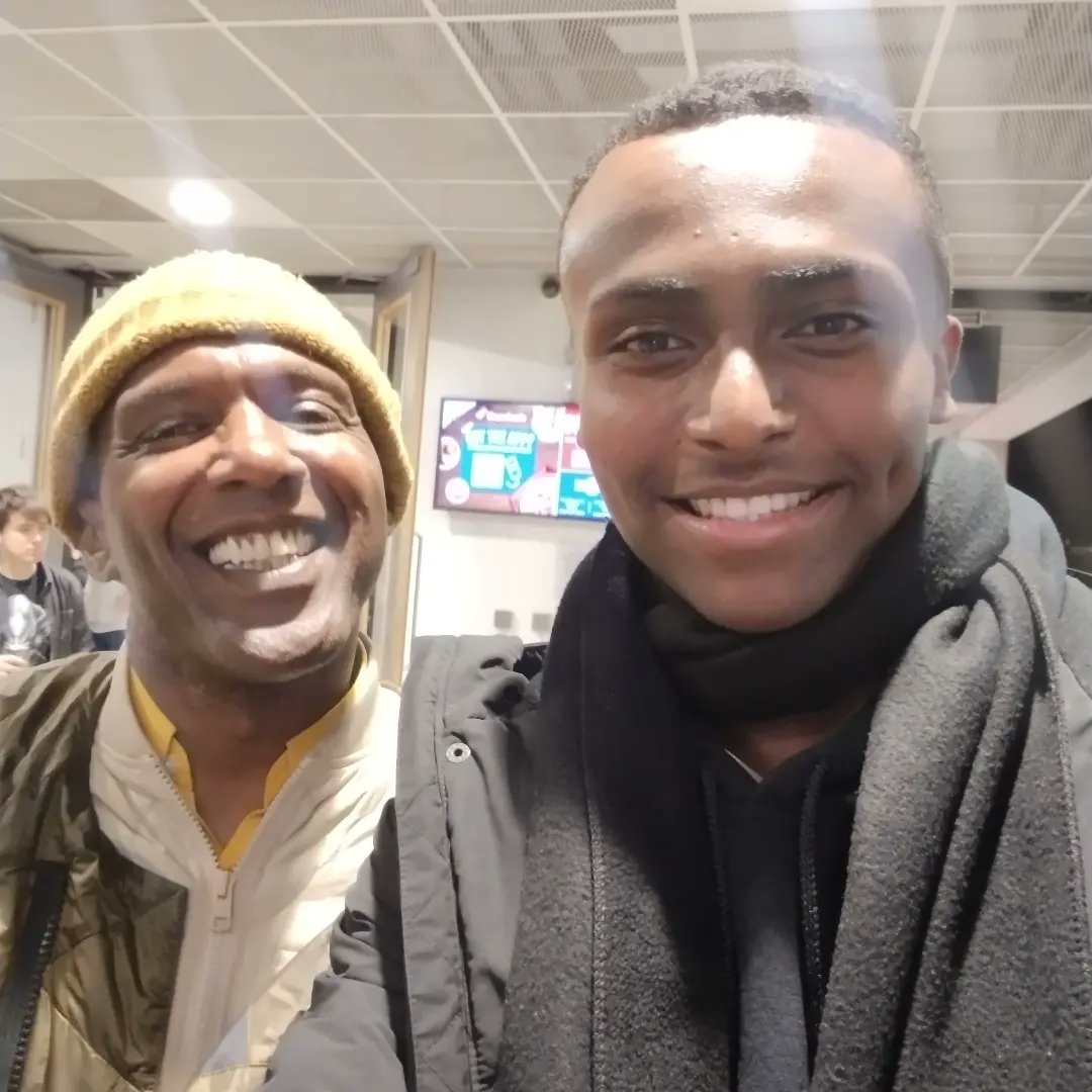 HigginsNayan's tweet photo. Great reading by Lemn Sissay at the MMU Student's Union.
Lemn read sections of his book 'My Name Is Why' as part of the uni's recognition of Black History Month.
@SissayLemn @ManMetUni @TheUnionMMU #lemnsissay #manmetuni #blackhistorymonth #blackhistory #manchester #poetry https://t.co/DEiJGtSHbW
