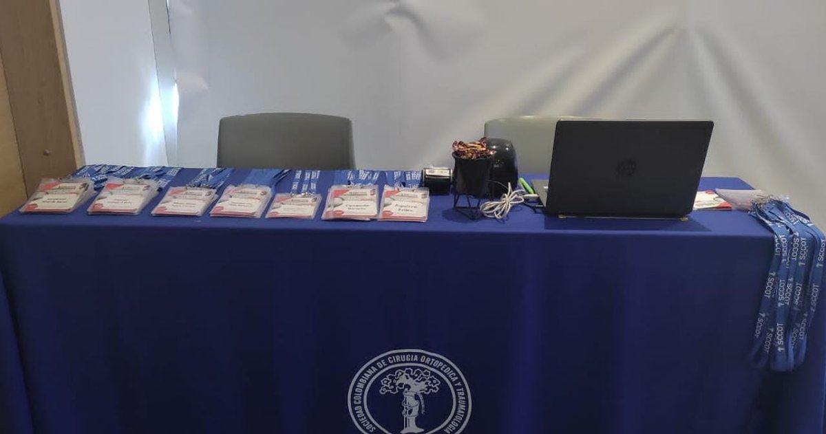 SCCOTCOLOMBIA's tweet photo. ✅ Iniciamos "1° Jornada de actualización de trauma de pelvís y fracturas complejas "
¡Bienvenidos todos nuestros Conferencistas y participantes!
#SeccionalYopal #ortopedista #MedicosGenerales #trauma #YoSoySCCOT #SOCOT https://t.co/XcDElTJwE4