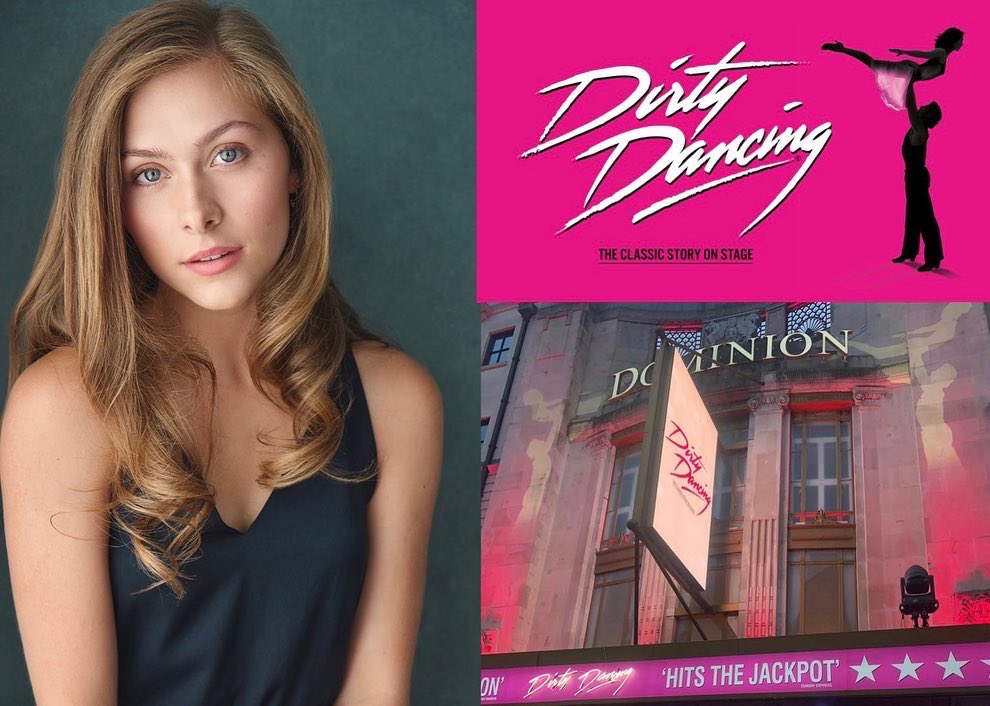 So excited to be joining the cast of Dirty Dancing at the Dominion Theatre as First Cover Baby/ Ensemble! I know i’m going to have the “Time Of My Life” - watermelons at the ready 🍉🤍